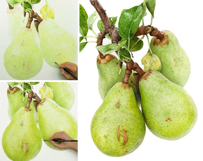 100 Incredibly Realistic Artworks That Are Hard to Believe Are Not Photographs 100 Incredibly Realistic Artworks That Are Hard to Believe Are Not Photographs