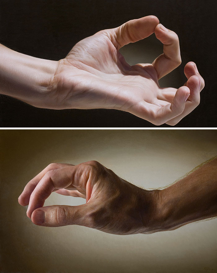 100 Incredibly Realistic Artworks That Are Hard to Believe Are Not Photographs 100 Incredibly Realistic Artworks That Are Hard to Believe Are Not Photographs