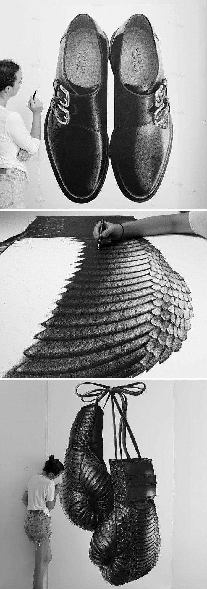 100 Incredibly Realistic Artworks That Are Hard to Believe Are Not Photographs 100 Incredibly Realistic Artworks That Are Hard to Believe Are Not Photographs