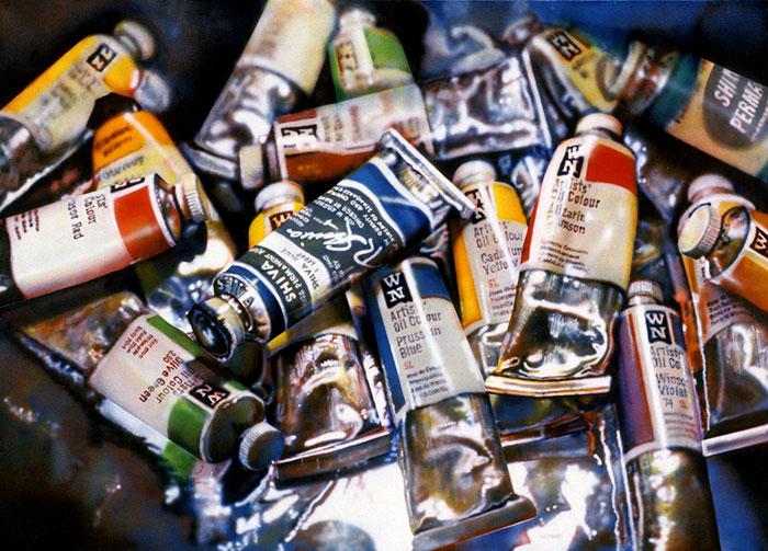 100 Incredibly Realistic Artworks That Are Hard to Believe Are Not Photographs 100 Incredibly Realistic Artworks That Are Hard to Believe Are Not Photographs