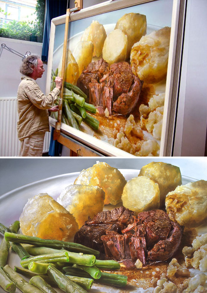 100 Incredibly Realistic Artworks That Are Hard to Believe Are Not Photographs 100 Incredibly Realistic Artworks That Are Hard to Believe Are Not Photographs