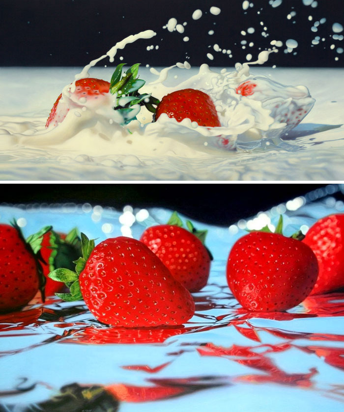 100 Incredibly Realistic Artworks That Are Hard to Believe Are Not Photographs 100 Incredibly Realistic Artworks That Are Hard to Believe Are Not Photographs