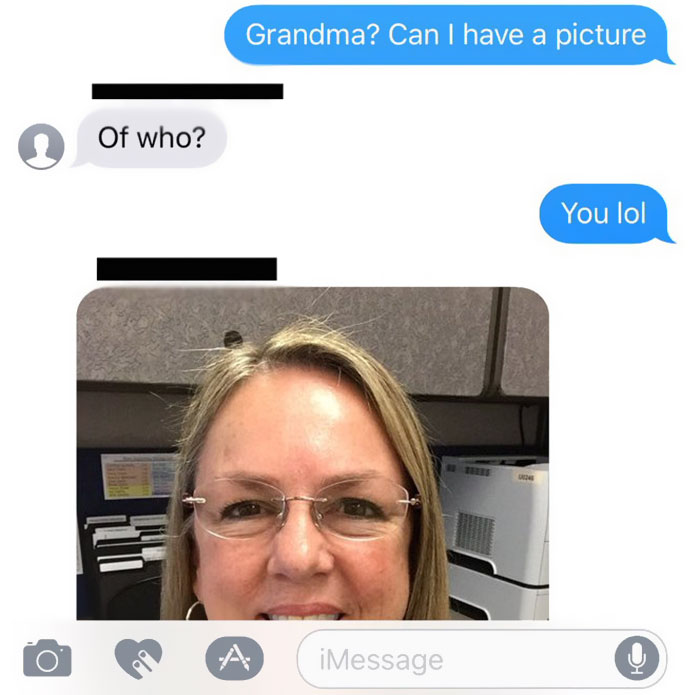 Grandma Accidentally Texts A Teen About Thanksgiving Plans, And Her Reaction Is Brilliant Grandma Accidentally Texts A Teen About Thanksgiving Plans, And Her Reaction Is Brilliant