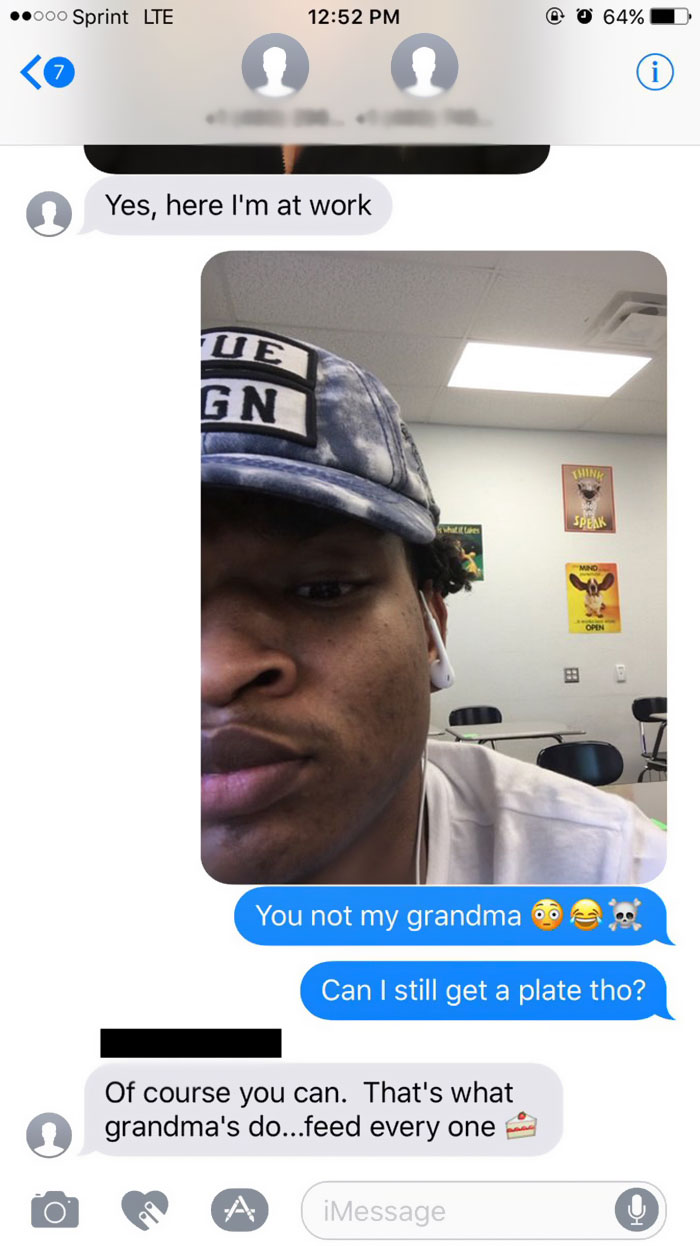 Grandma Accidentally Texts A Teen About Thanksgiving Plans, And Her Reaction Is Brilliant Grandma Accidentally Texts A Teen About Thanksgiving Plans, And Her Reaction Is Brilliant