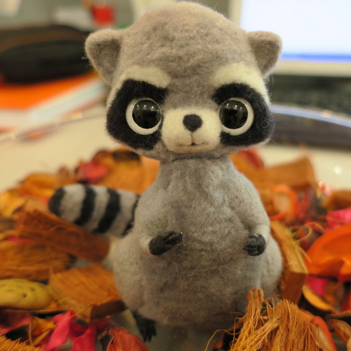 My Adorable Felted Animals My Adorable Felted Animals