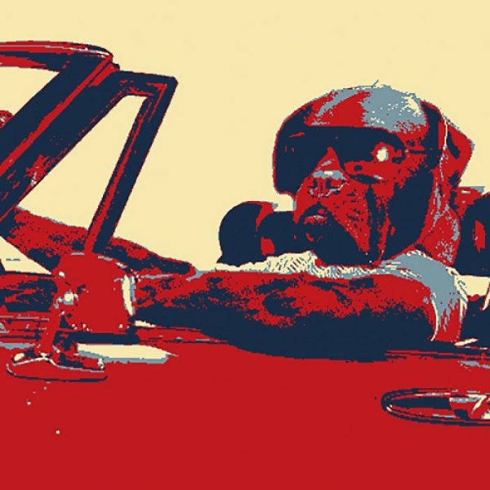 Badass Dog Hanging Out In A Van Sparks A Hilarious Photoshop Battle (32 Pics)