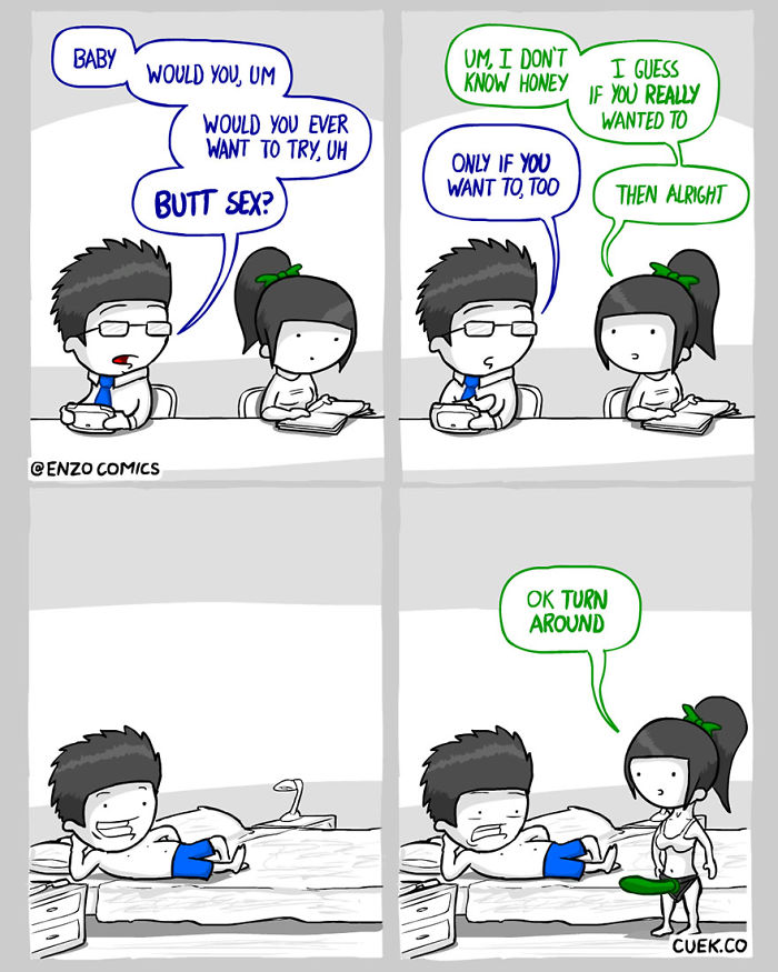 100 Comics That End So Unexpectedly It Will Make You Laugh