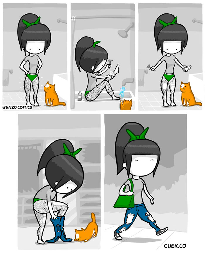 100 Comics That End So Unexpectedly It Will Make You Laugh