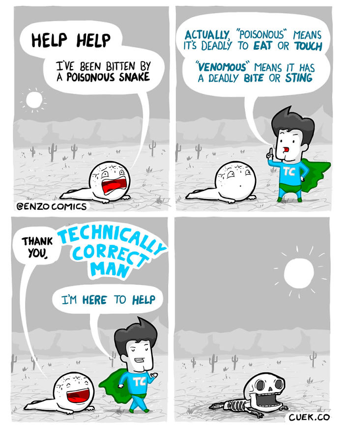 100 Comics That End So Unexpectedly It Will Make You Laugh