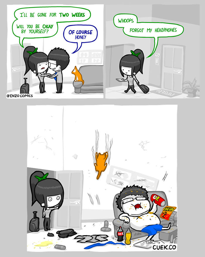 100 Comics That End So Unexpectedly It Will Make You Laugh