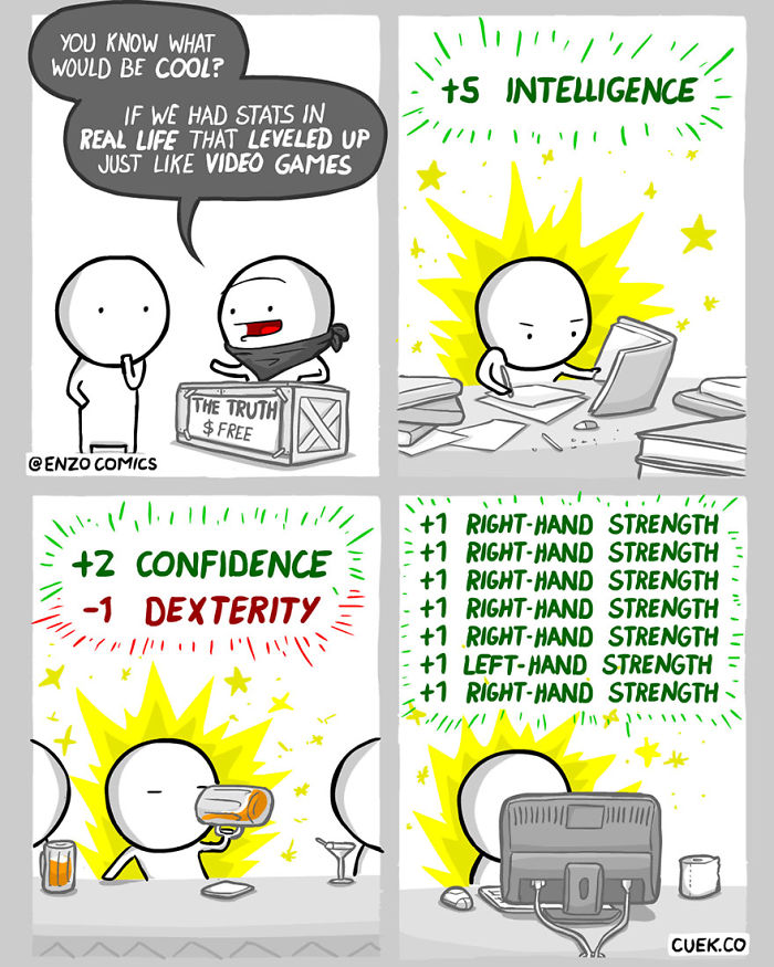 100 Comics That End So Unexpectedly It Will Make You Laugh