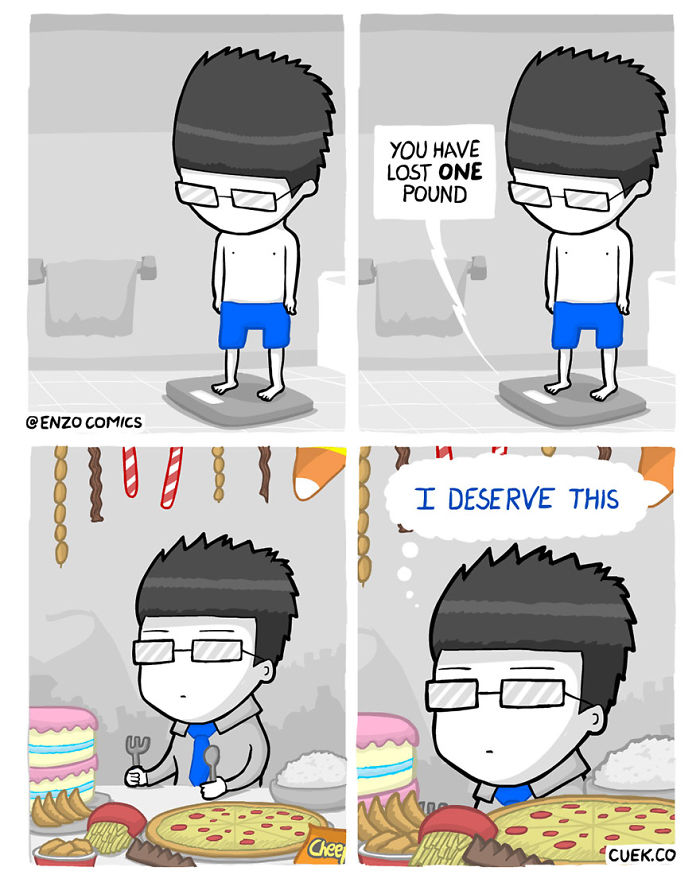 100 Comics That End So Unexpectedly It Will Make You Laugh