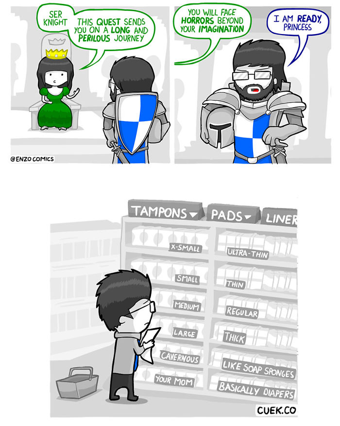 100 Comics That End So Unexpectedly It Will Make You Laugh