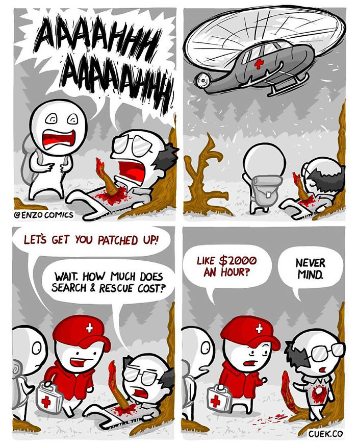 100 Comics That End So Unexpectedly It Will Make You Laugh