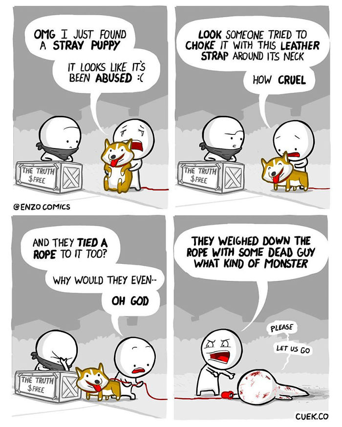 100 Comics That End So Unexpectedly It Will Make You Laugh