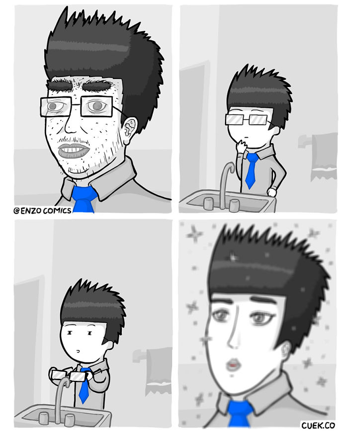 100 Comics That End So Unexpectedly It Will Make You Laugh