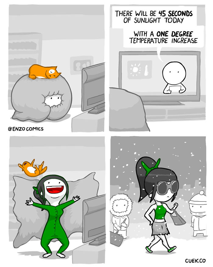 100 Comics That End So Unexpectedly It Will Make You Laugh