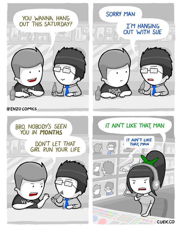100 Comics That End So Unexpectedly It Will Make You Laugh
