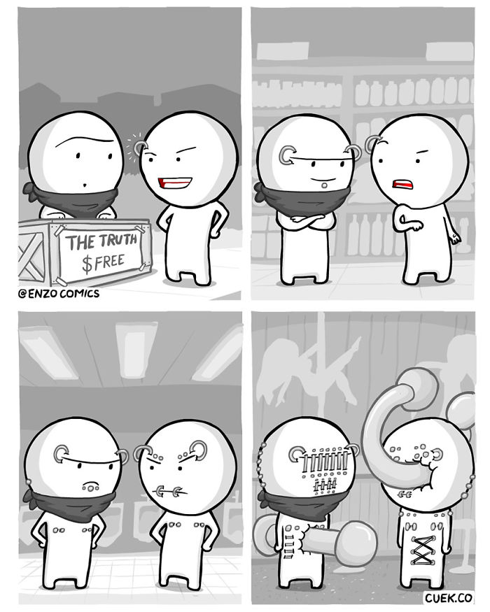 100 Comics That End So Unexpectedly It Will Make You Laugh