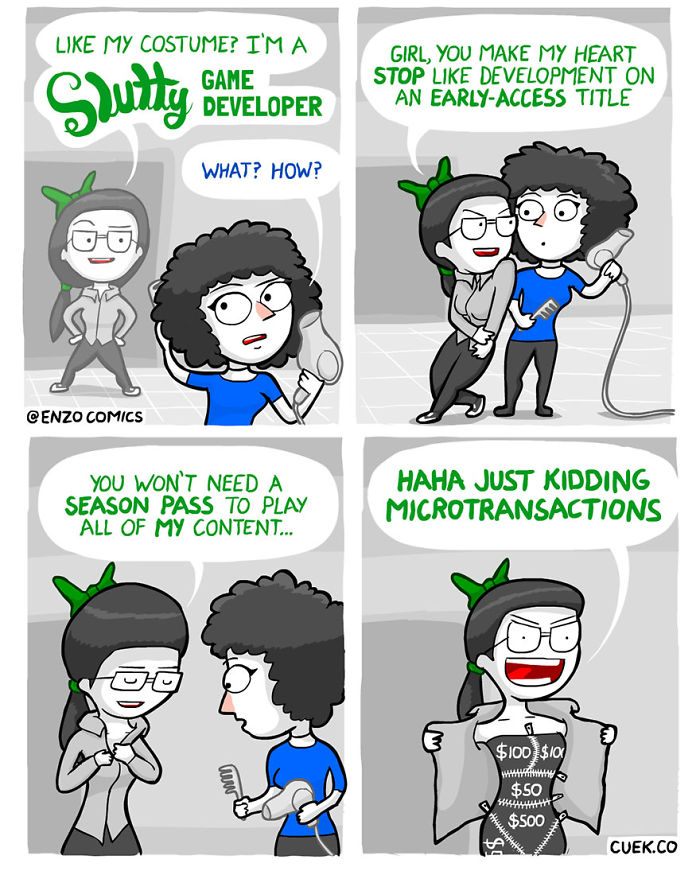 100 Comics That End So Unexpectedly It Will Make You Laugh