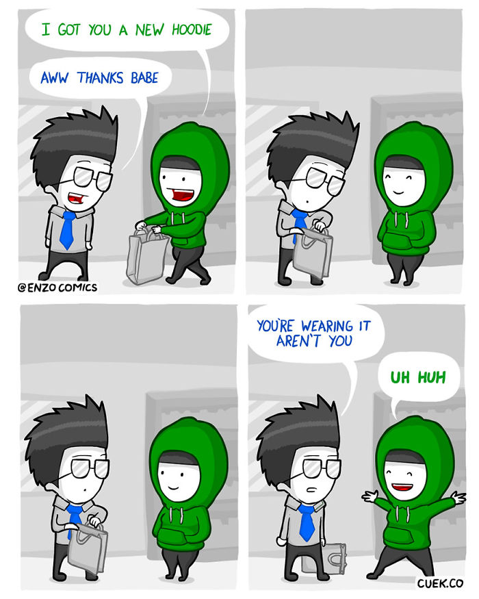 100 Comics That End So Unexpectedly It Will Make You Laugh