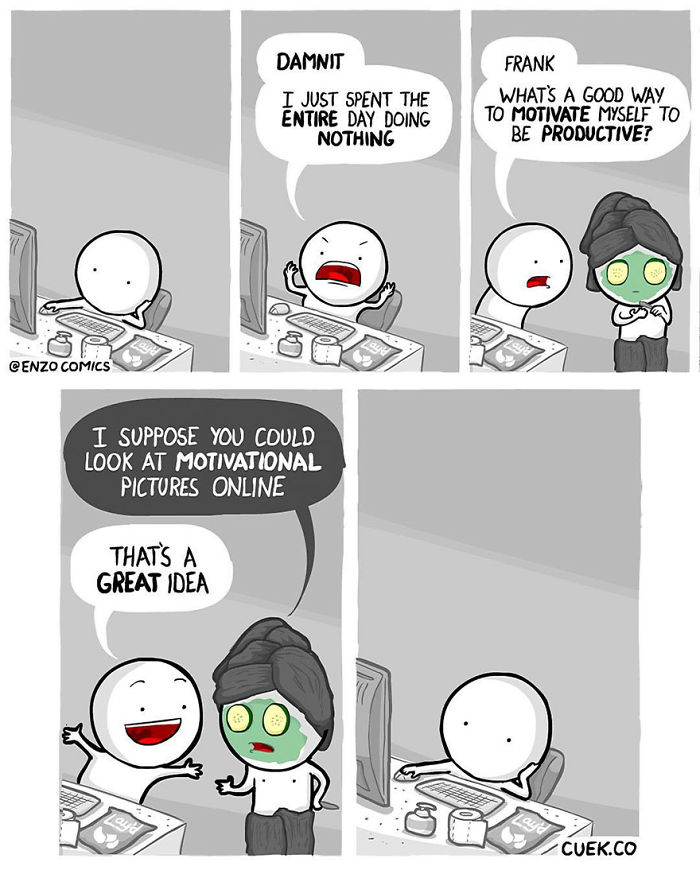 100 Comics That End So Unexpectedly It Will Make You Laugh