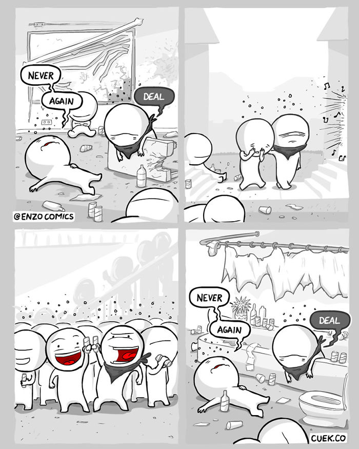 100 Comics That End So Unexpectedly It Will Make You Laugh