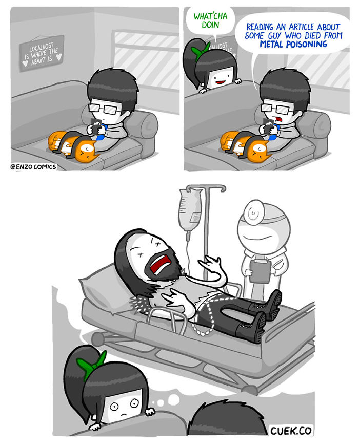 100 Comics That End So Unexpectedly It Will Make You Laugh