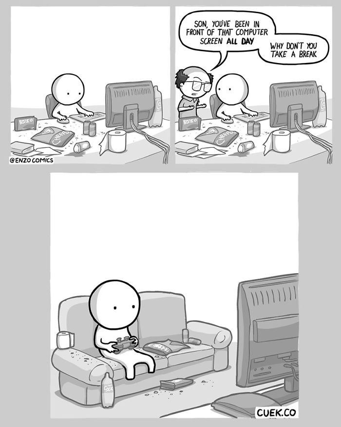 100 Comics That End So Unexpectedly It Will Make You Laugh