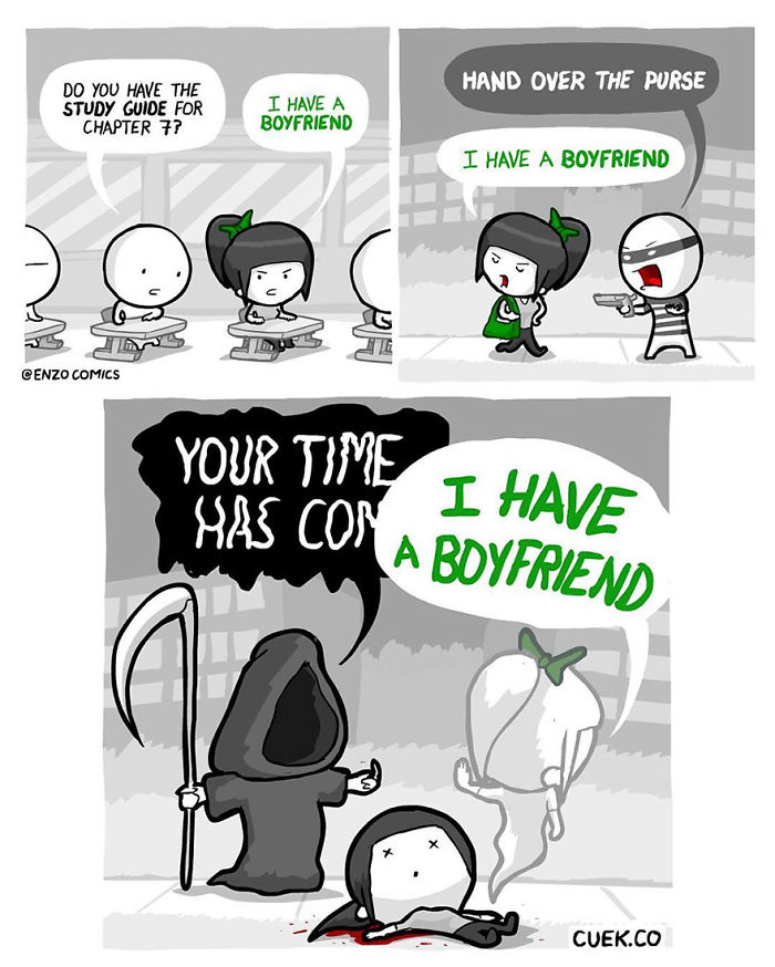 100 Comics That End So Unexpectedly It Will Make You Laugh