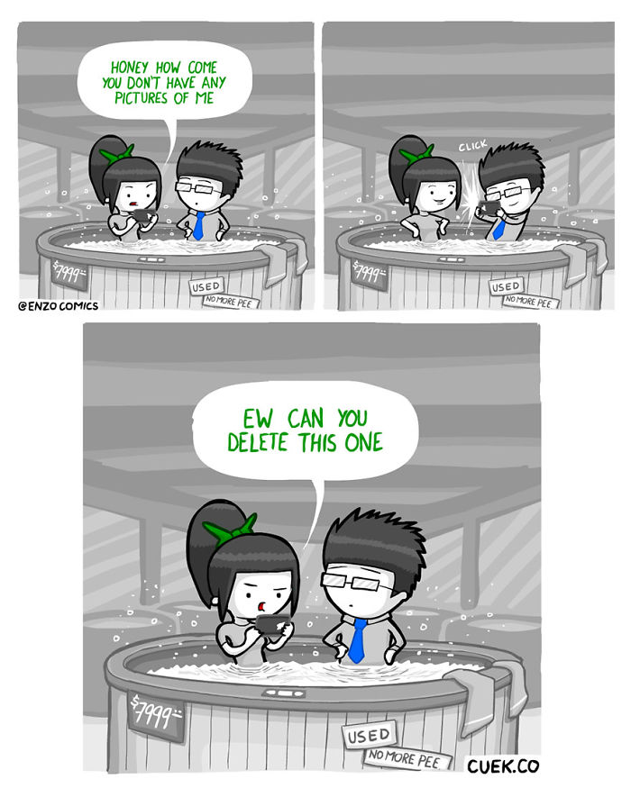 100 Comics That End So Unexpectedly It Will Make You Laugh