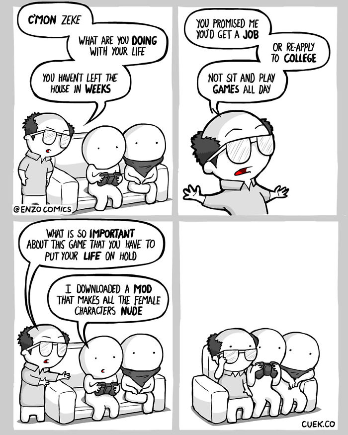 100 Comics That End So Unexpectedly It Will Make You Laugh