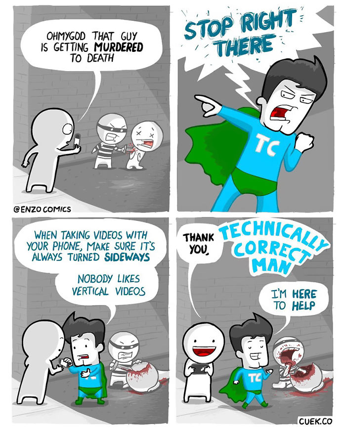 100 Comics That End So Unexpectedly It Will Make You Laugh