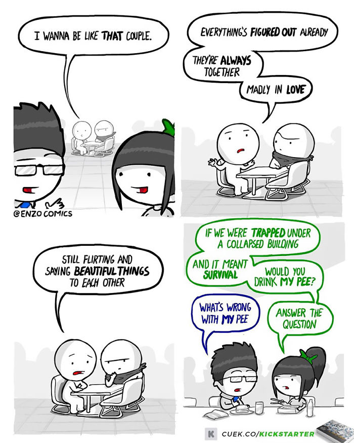 100 Comics That End So Unexpectedly It Will Make You Laugh