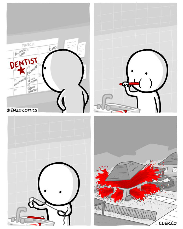 100 Comics That End So Unexpectedly It Will Make You Laugh