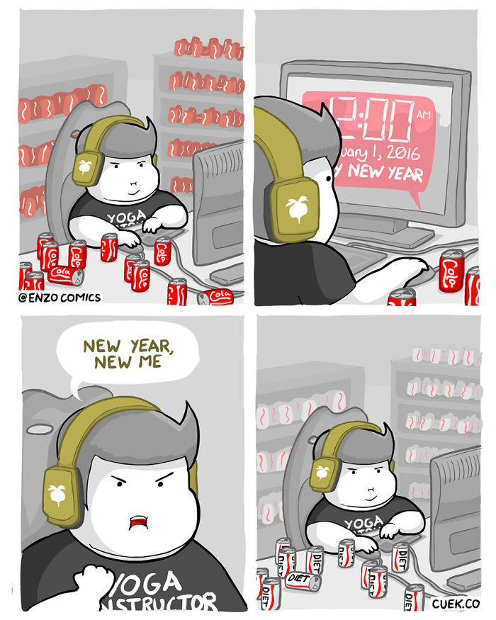 100 Comics That End So Unexpectedly It Will Make You Laugh