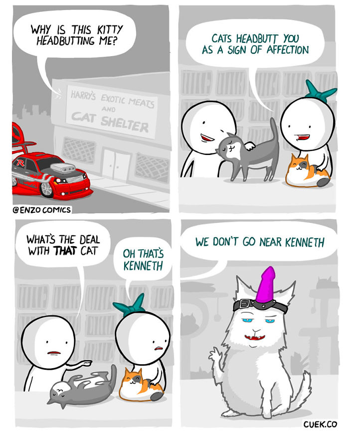 100 Comics That End So Unexpectedly It Will Make You Laugh