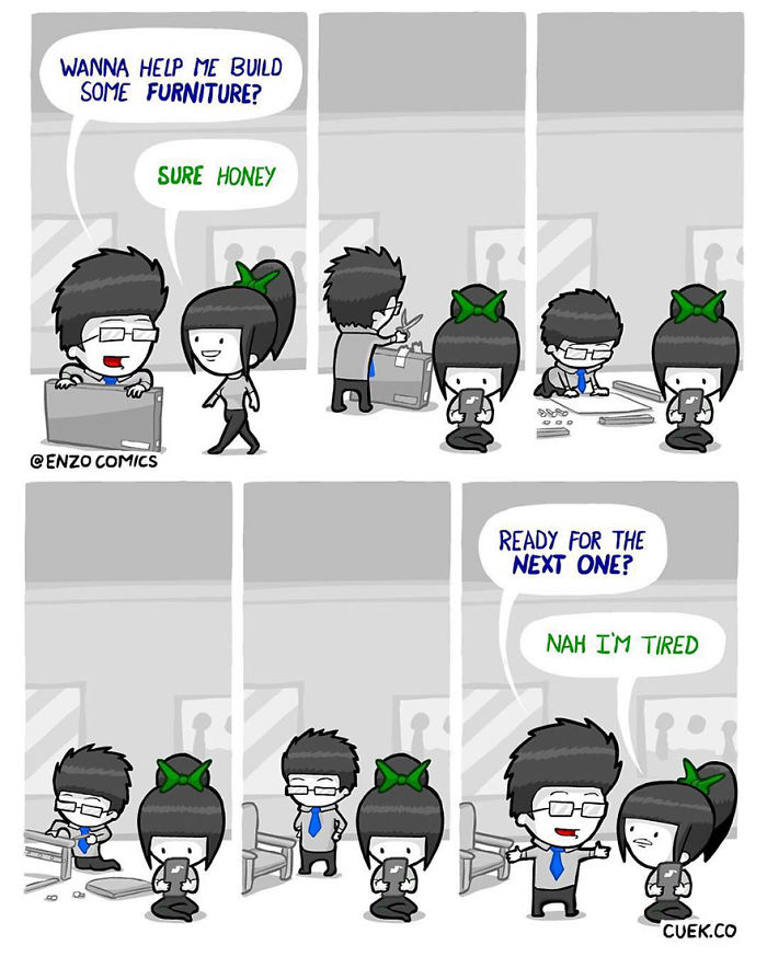 100 Comics That End So Unexpectedly It Will Make You Laugh