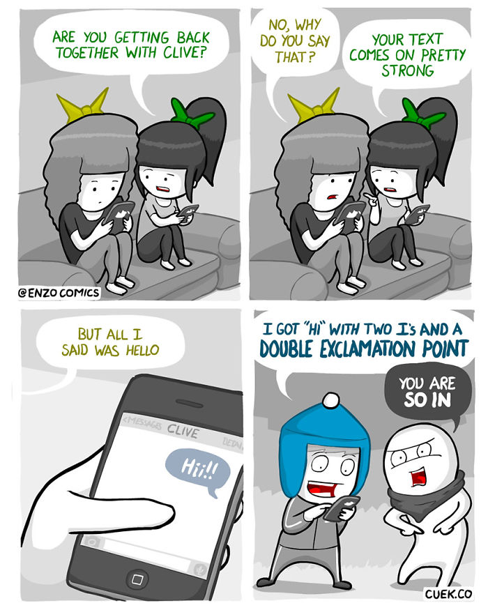 100 Comics That End So Unexpectedly It Will Make You Laugh