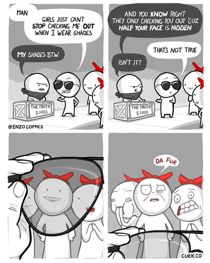 100 Comics That End So Unexpectedly It Will Make You Laugh