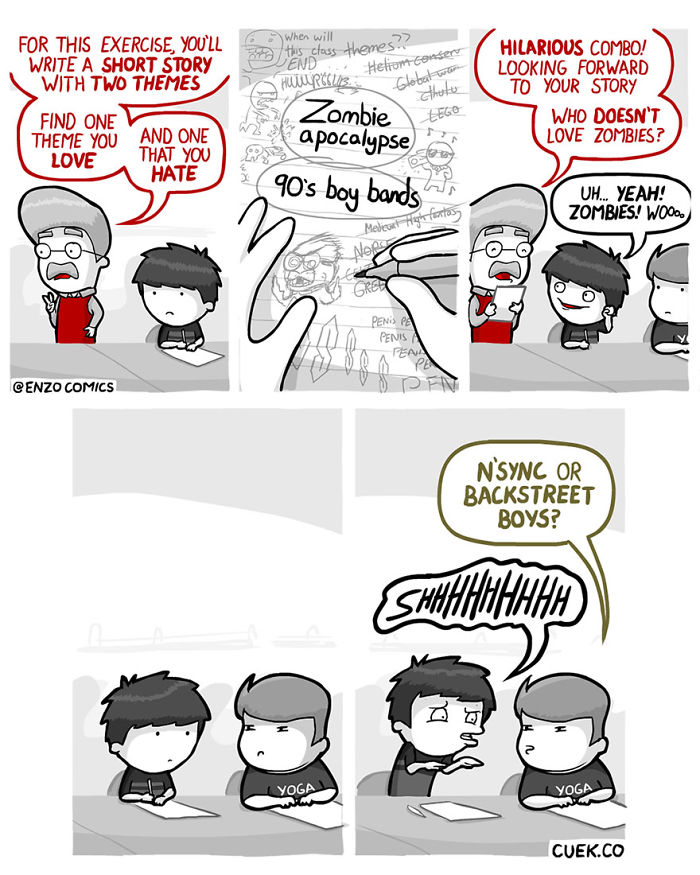 100 Comics That End So Unexpectedly It Will Make You Laugh