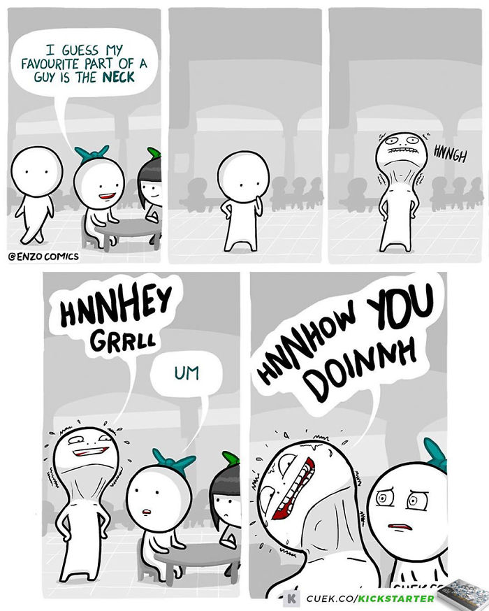 100 Comics That End So Unexpectedly It Will Make You Laugh