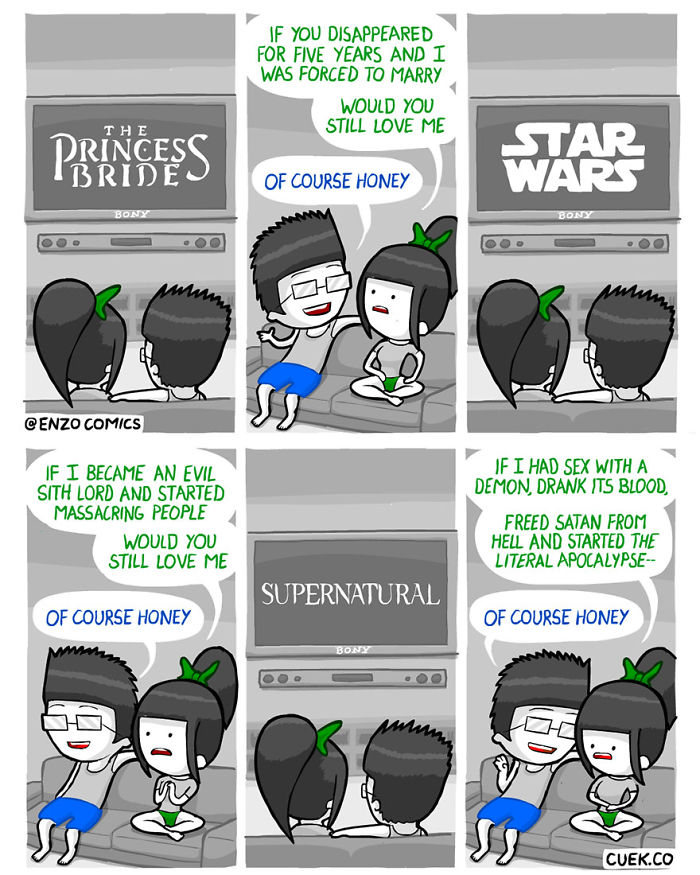 100 Comics That End So Unexpectedly It Will Make You Laugh