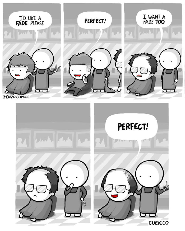 100 Comics That End So Unexpectedly It Will Make You Laugh