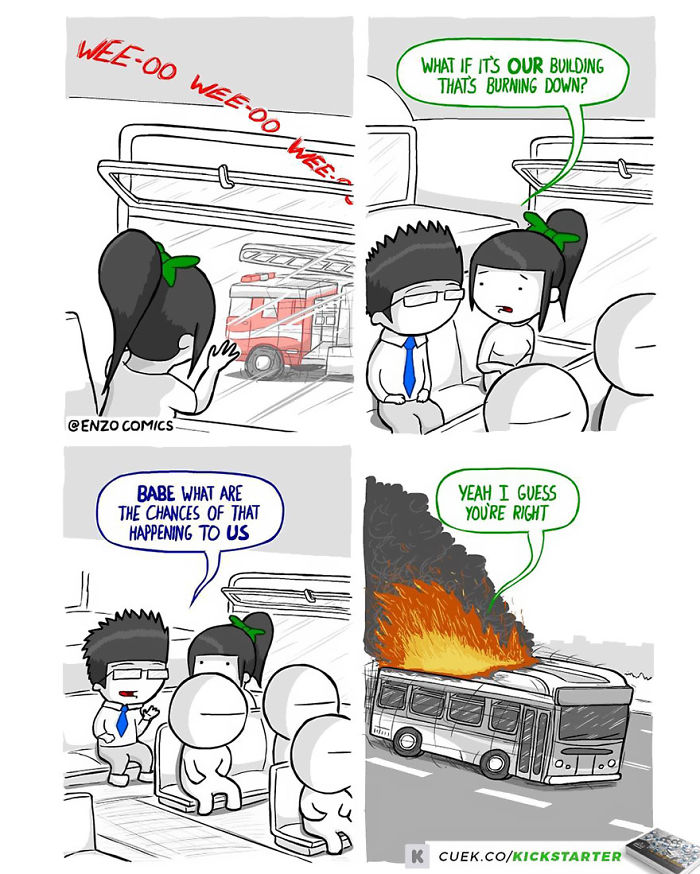 100 Comics That End So Unexpectedly It Will Make You Laugh