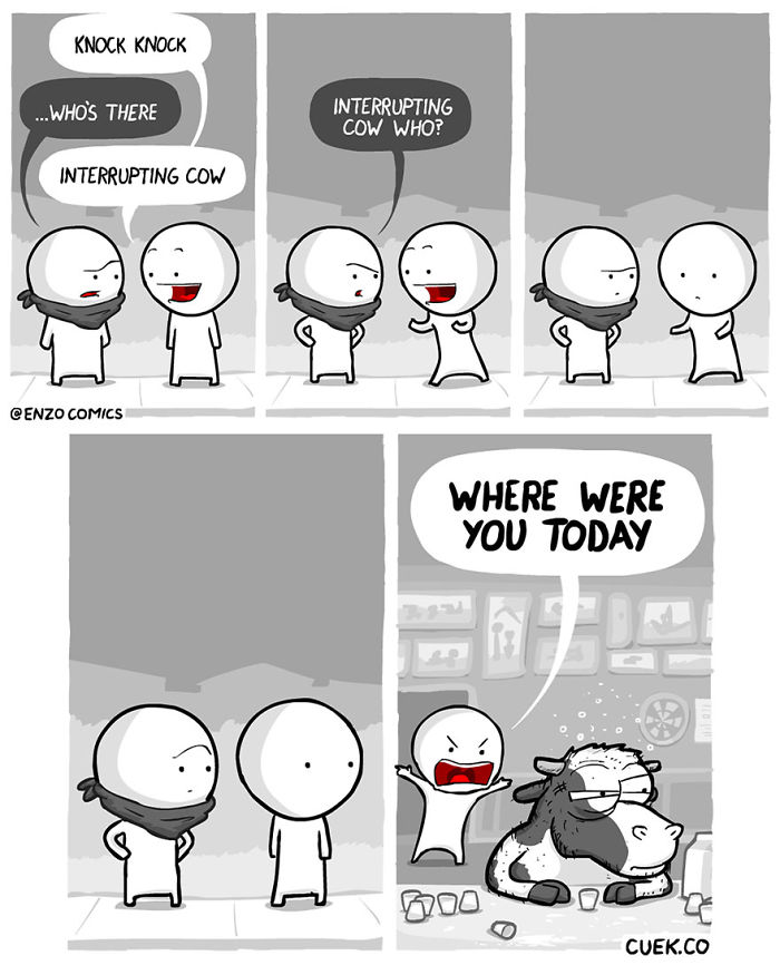 100 Comics That End So Unexpectedly It Will Make You Laugh