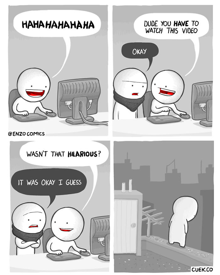 100 Comics That End So Unexpectedly It Will Make You Laugh