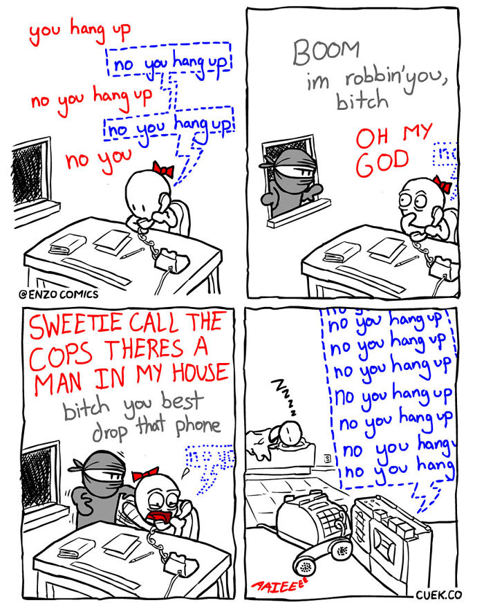 100 Comics That End So Unexpectedly It Will Make You Laugh