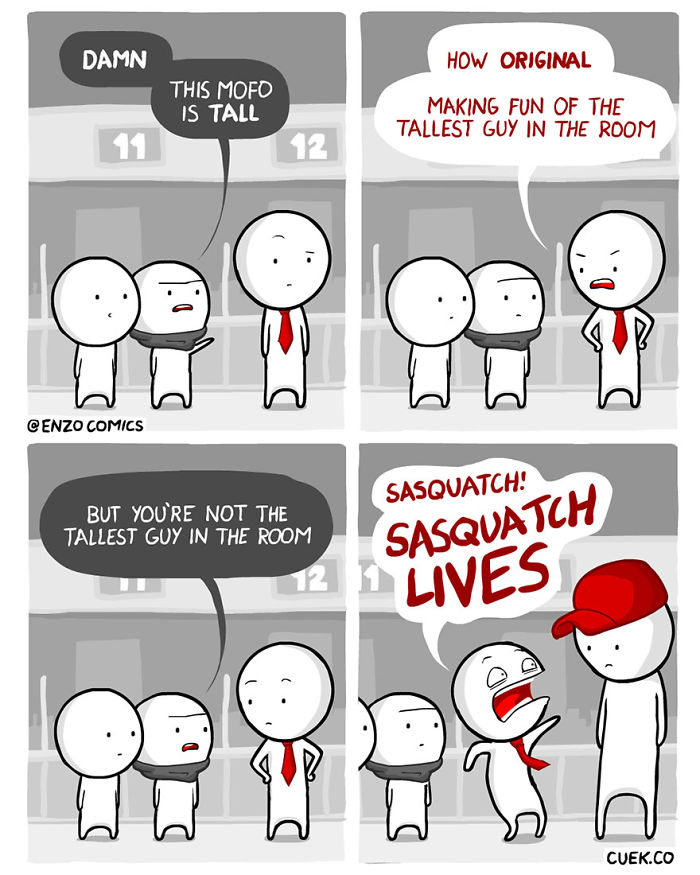 100 Comics That End So Unexpectedly It Will Make You Laugh