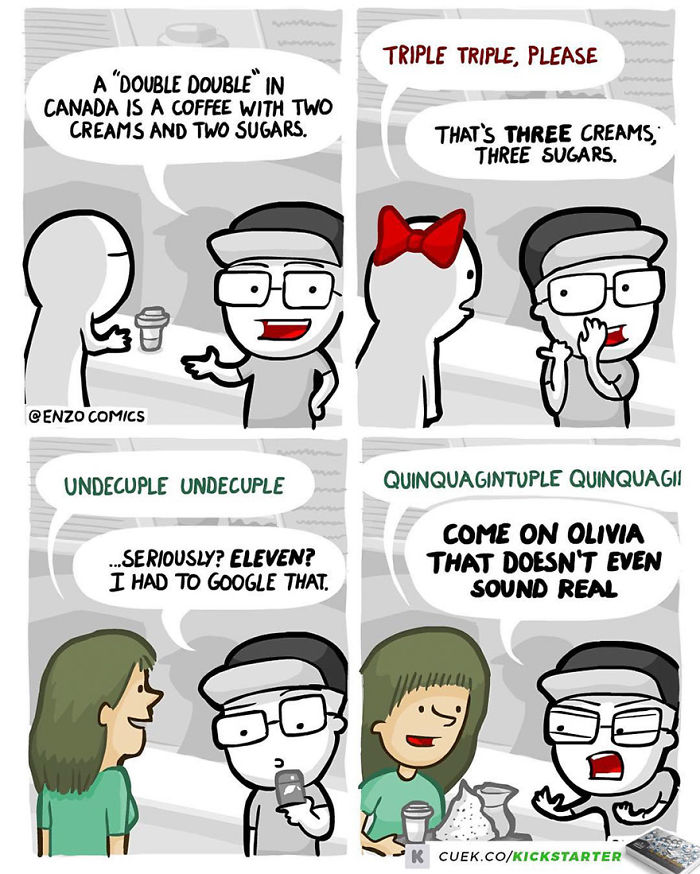 100 Comics That End So Unexpectedly It Will Make You Laugh